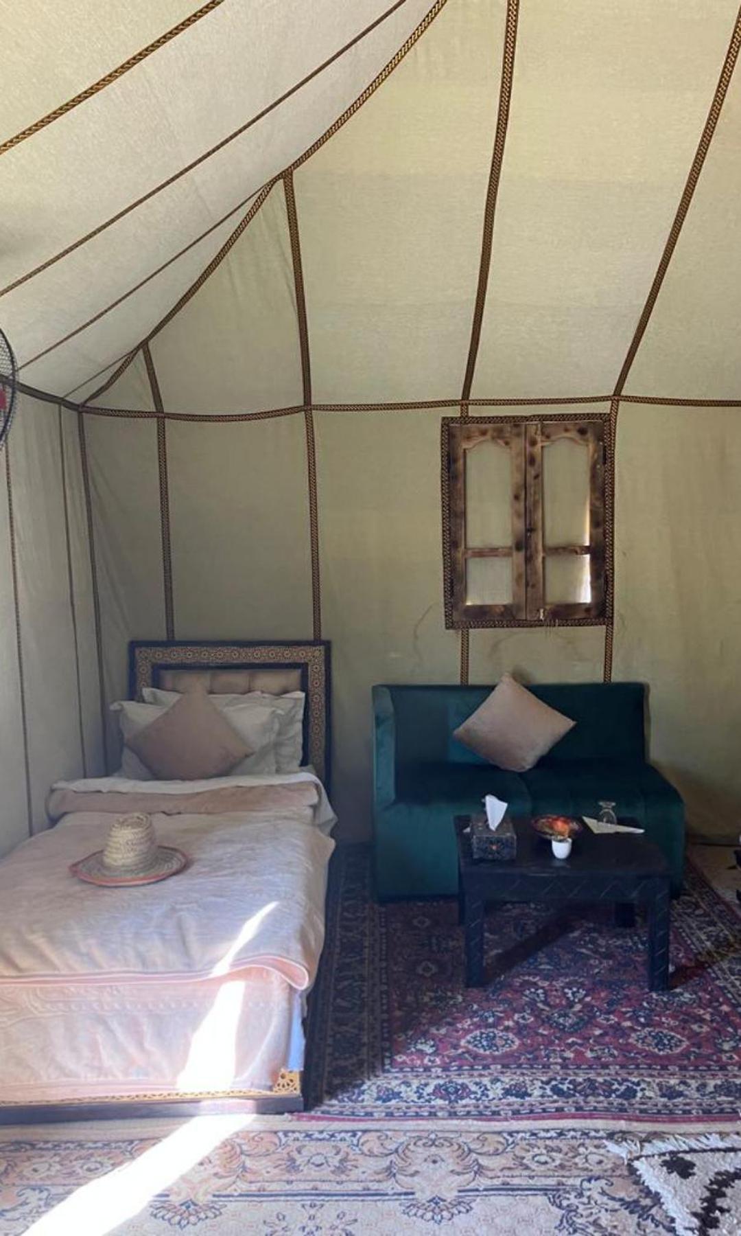 Luxury Local Camp 호텔 메르주가 외부 사진